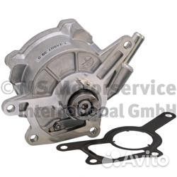 Насос вакуумный прямой с упл. mercedes W211/2