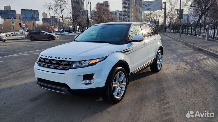 Land Rover Range Rover Evoque 2.2 AT, 2014, 178 579 км