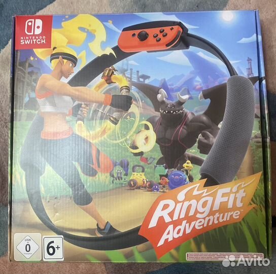 Nintendo switch Ring Fit Adventure