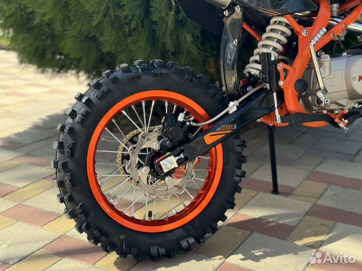 Питбайк kayo evolution K125EM 17/14 KRZ