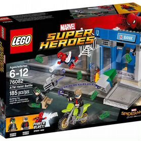 Lego Super Heroes 76082 Ограбление банкомата