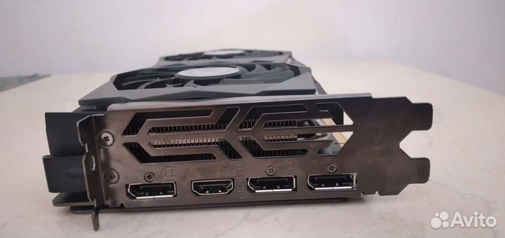 Видеокарта MSI GeForce GTX 1660 ti gaming X