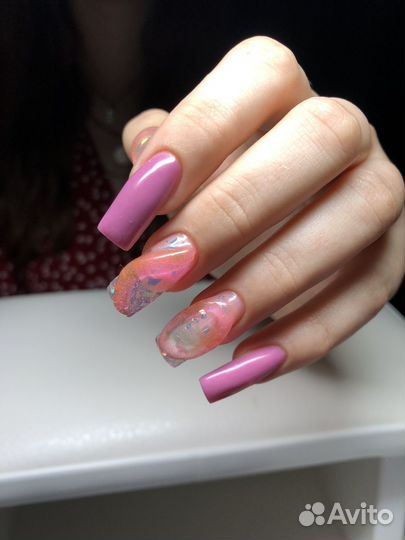 Наращивание ногтей