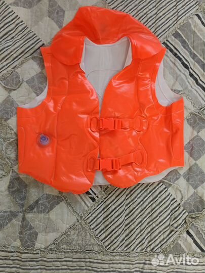 Жилет спасательный, детский жилет для басейна