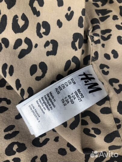 Шапка и снуд для девочки hm