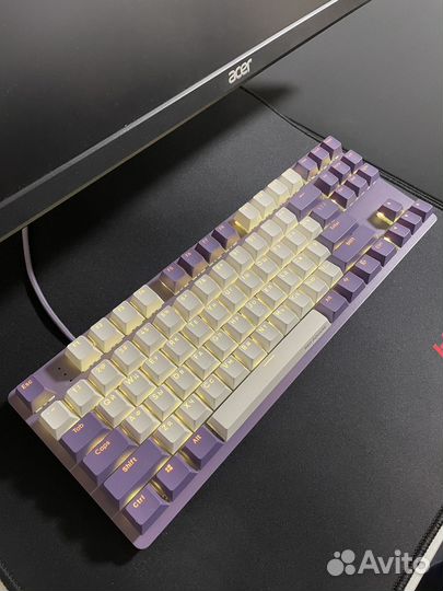 Red Square Keyrox TKL g3ms purple