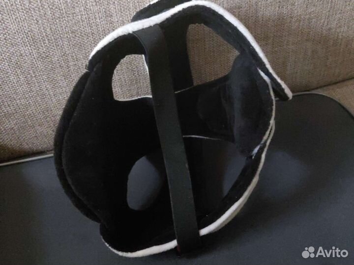 Шапка шлем для малыша