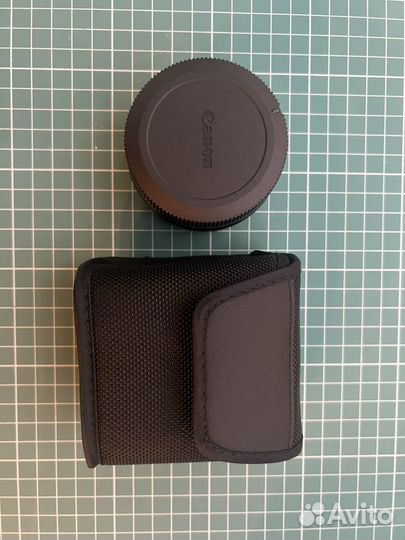 Адаптер canon ef eos r