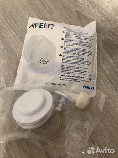 Молокоотсос ручной Philips Avent SCF300/20