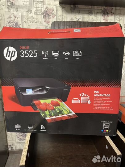 Принтер hp 3525