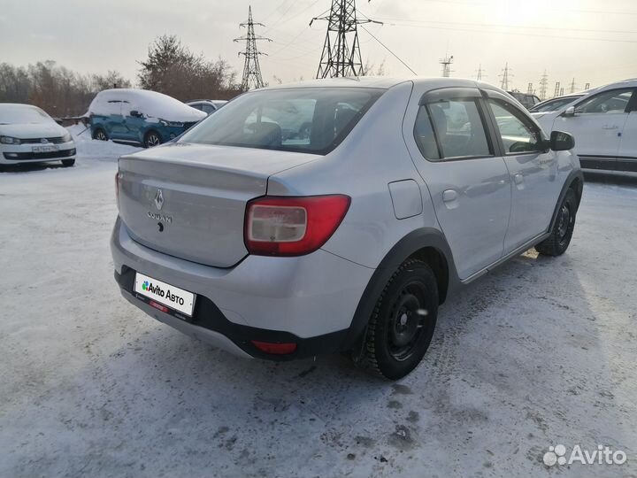 Renault Logan Stepway 1.6 МТ, 2021, 59 622 км