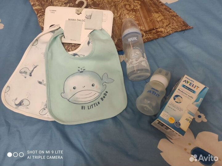 Соска пустышка новая Canpol,Авент, бутылочки