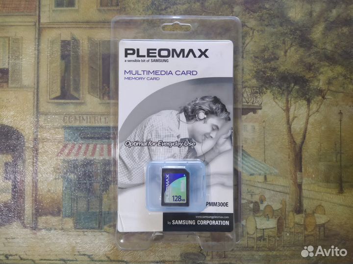 Карта памяти MMC 128Mb Samsung