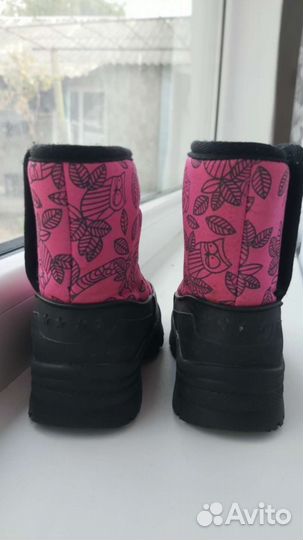 Сапоги для девочки зима