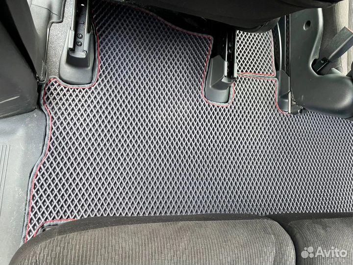 Автомобильные коврики eва эва 3d с бортами