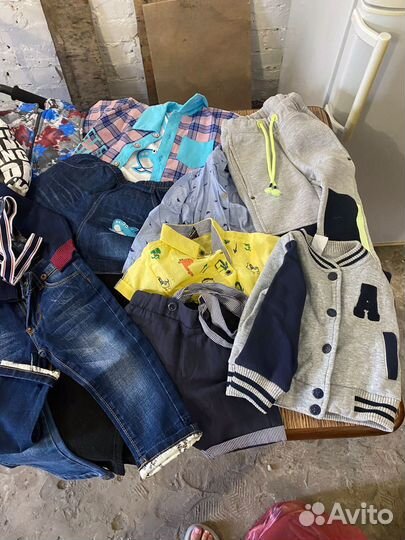 Вещи пакетом на мальчика 2 года