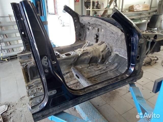 Порог правый со средней стойкой Lexus IS 250/350