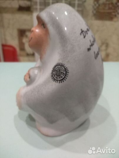 Фарфоровая статуэтка Вербилки