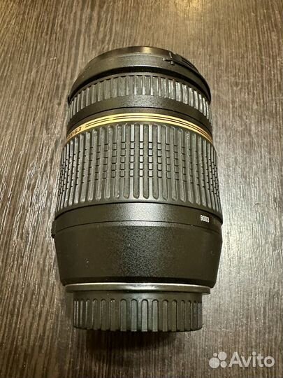 Объектив Tamron 18-270 для Canon