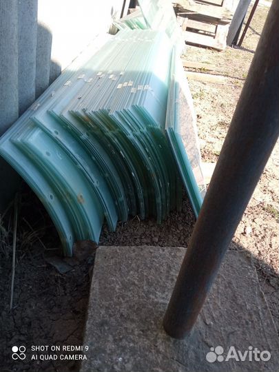 Стекло для душевой кабинки бу