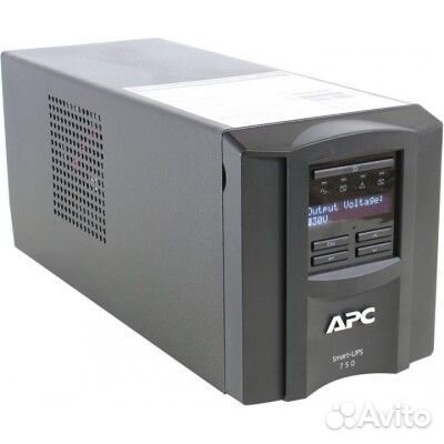 Ибп APC SMT750I - новый