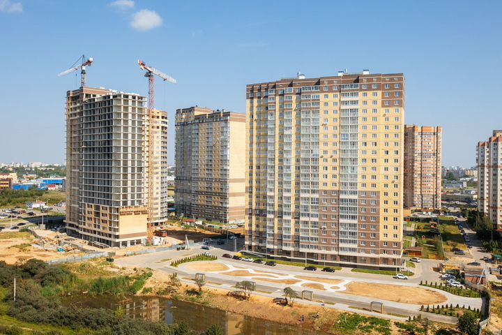 1-к. квартира, 46,2 м², 15/22 эт.