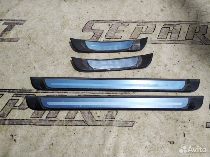 Накладка порога двери Audi A3 8V hatchback 1.8