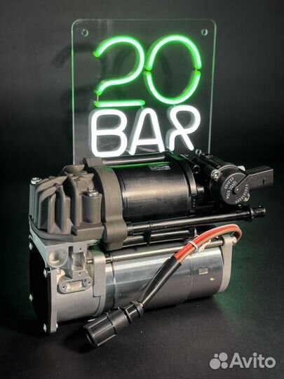 Компрессор пневмоподвески для Bentley Mulsanne