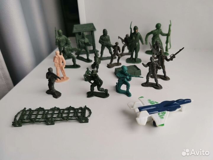 Солдатики пластмассовые СССР