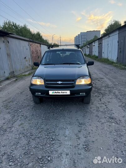 Chevrolet Niva 1.7 МТ, 2008, 37 394 км