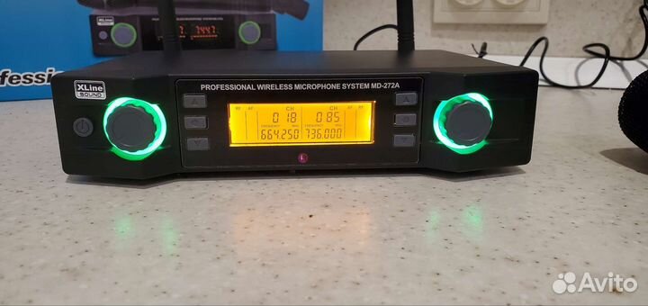 XLine MD-272A Микрофон для вокала и речи/ Доставка