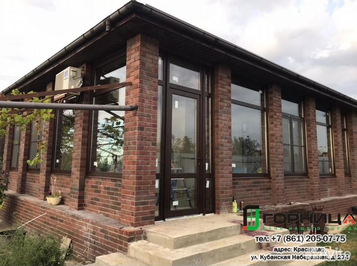 Пластиковые окна от производителя в Краснодаре