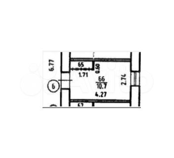 Комната 13,8 м² в 1-к., 7/9 эт.