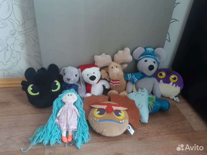 Мягкие игрушки пакетом