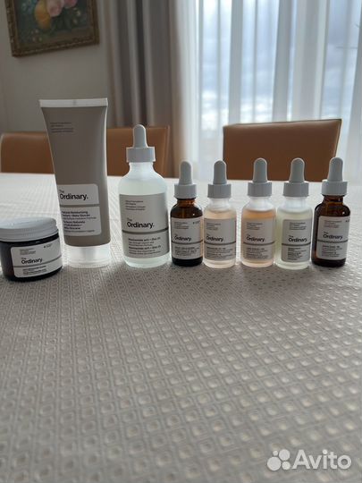 Косметика the Ordinary новая
