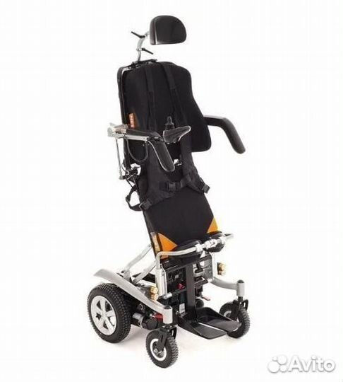 Электрическое кресло-коляска с вертикализатором