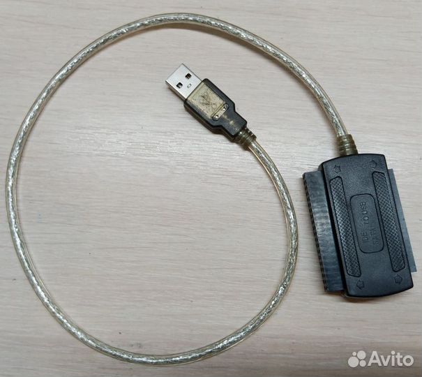 Адаптер для HDD/SSD USB 2.0-IDE/sata