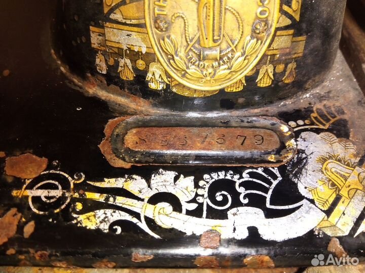 Швейная машинка зингер ручная