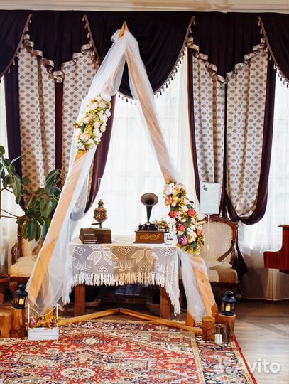 Арка для выездной регистрации