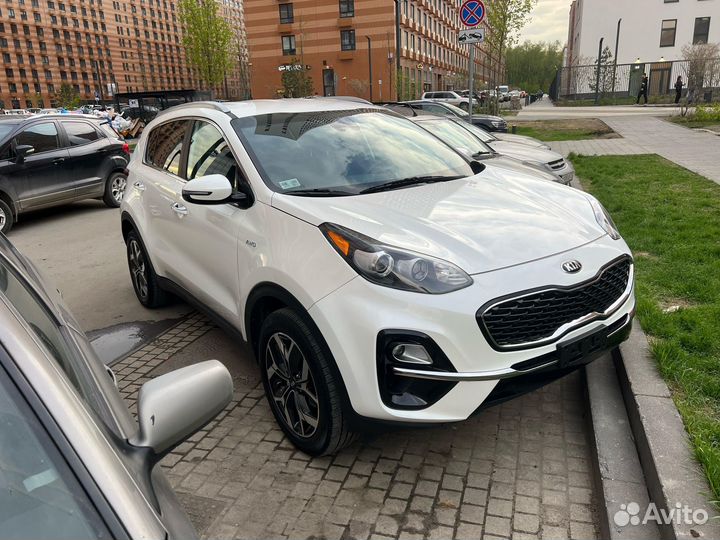 Kia Sportage 2.4 AT, 2019, 45 000 км
