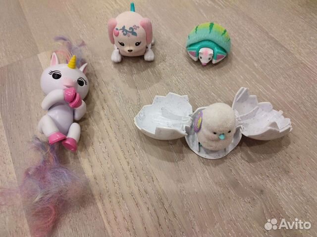 Интерактивные игрушки