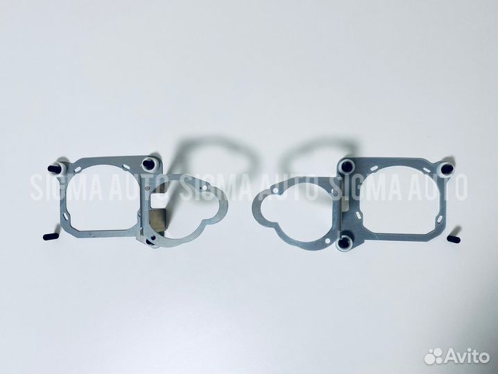 Переходные рамки №12 на Hyundai Santa Fe III