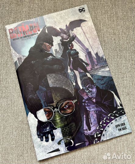 Комиксы Бэтмен DC Batman, эксклюзив