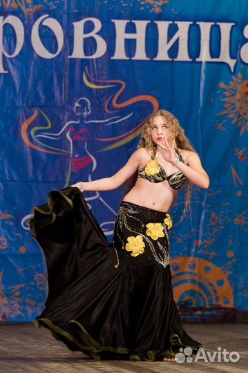 Костюм для восточного танца