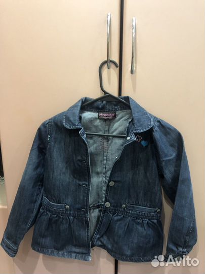 Джинсовая куртка