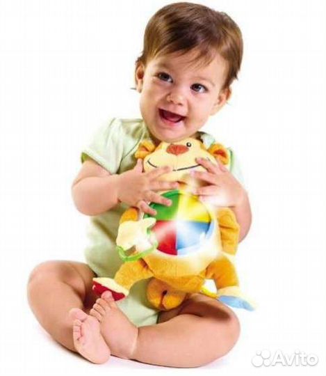 Детский развивающий коврик Остров поющей обезьянки