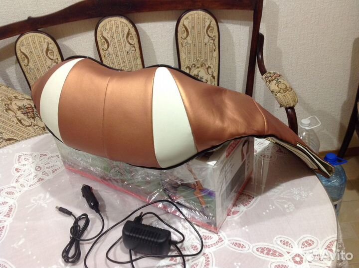 Электрический роликовый массажер