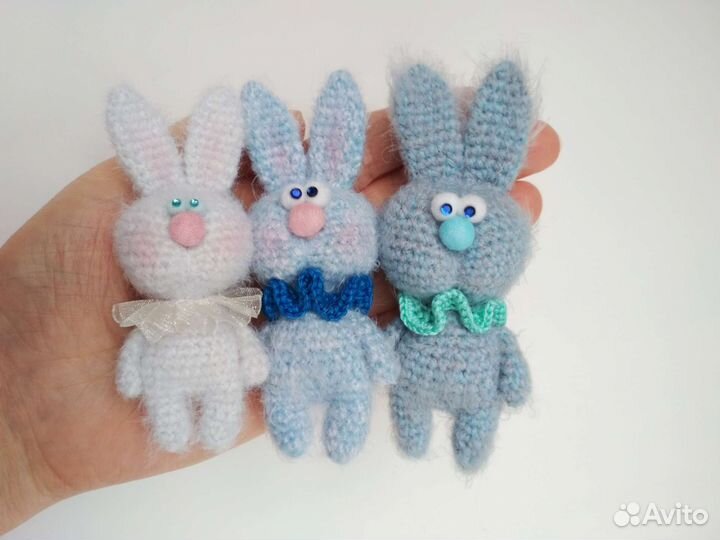 Брелок зайчик