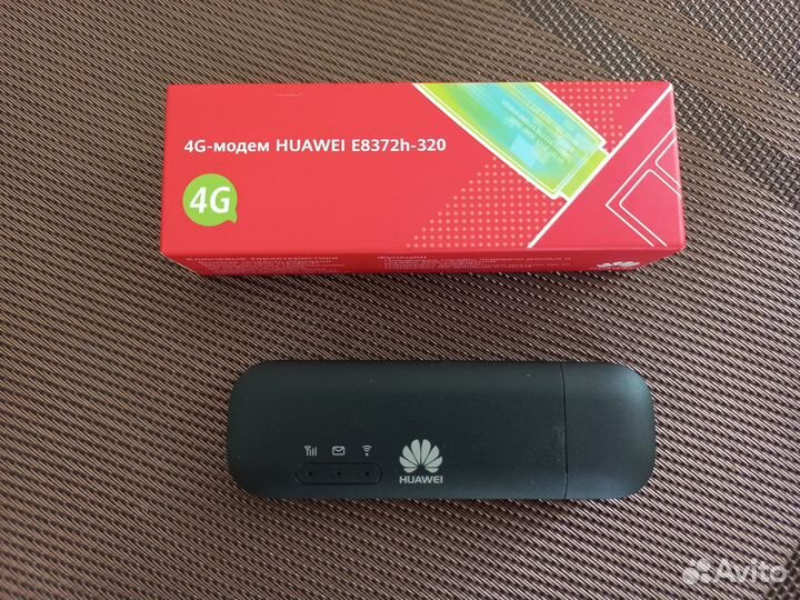 4g модем huawei e8372h-320