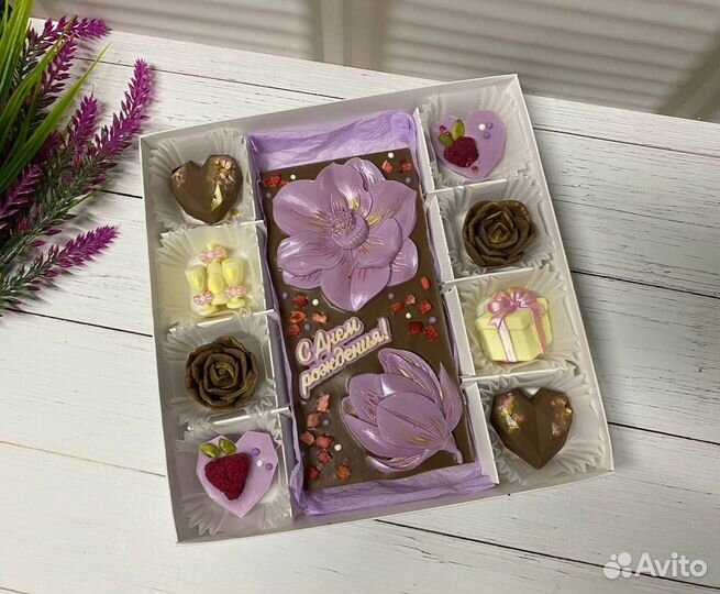 Шоколадные подарки